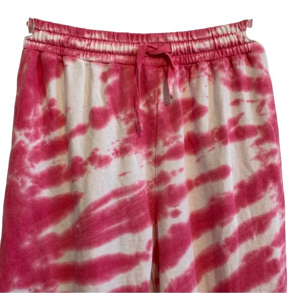 Sundown by Splendid Pink Tie Dye Jogger Pants - Picture 2 of 6